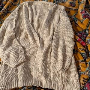 Cozy Cream Knit Sweater